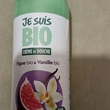 Je suis bio Crème de douche gel corps Figue & Vanille vegan aloe vera coco