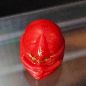 LEGO Ninjago NRG KAI Red Minifigure HELMET from Set 9591 - AUTHENTIC!