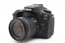 With / Digital SLR Camera Canon EOS 90D Image Stabilization Lens Set / Canon