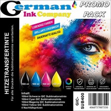 Sublimationstinte GIC 400ml passt f.Epson, Br...