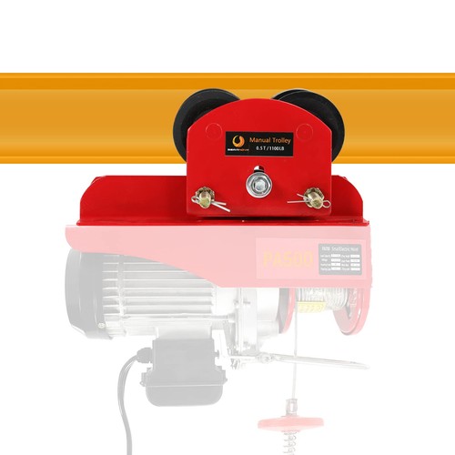 BEAMNOVA Trolley for I-Beam Hoist PA200 PA250 PA300 PA400 PA500 0.5 Ton