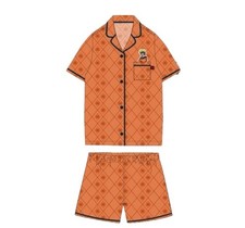 SPAO x Naruto Collab Pijama Manga Corta Naranja Corea Limited 2026