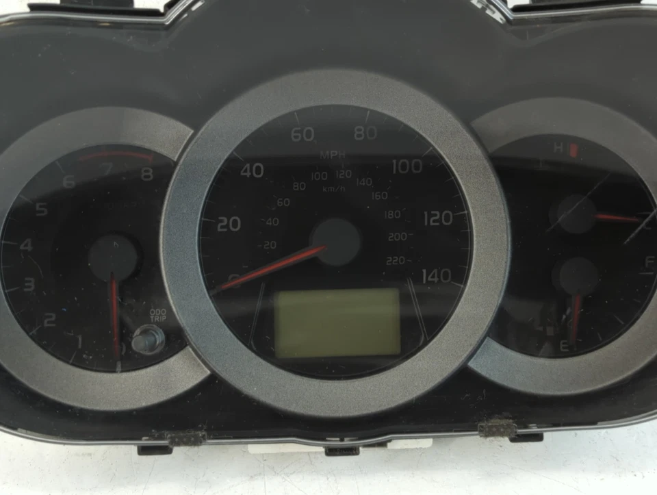 2006-2008 Toyota Rav4 Speedometer Instrument Cluster Gauges 83800-42c31 PLRQ2 - Image 4 of 4