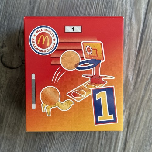 McDONALD'S 2025 Happy Meal Toy • ALL AMERICAN GAMES • SHOOT HOOPS Basketball #1