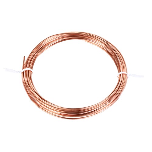 Refrigeration Tubing 1.8mm OD x 0.8mm ID x 19.5Ft Copper Tubing Coil
