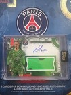 Topps Exhibition Paris PSG Matvey Safonov 60/75 Autograph Relic EX-SF 2024-25