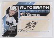 2010-11 ITG Heroes and Prospects Auto Blake Geoffrion #A-BGE Auto h4q