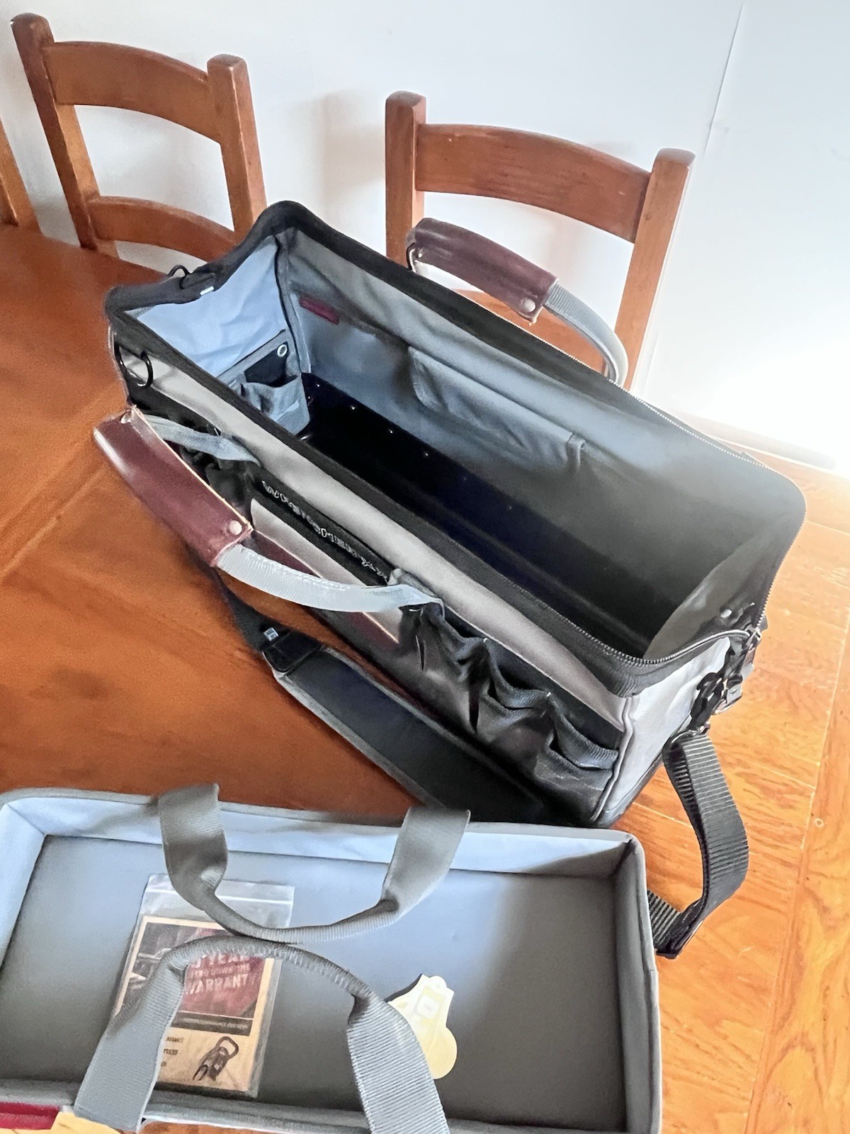 Veto Pro Pac XXL Wrencher with Tool Bag Storage and Carry Case