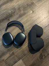 Apple AirPods Max Wireless Noise Cancelling Headphones Black Bluetooth Over-Ear