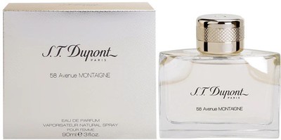 DUPONT 58 AVENUE MONTAIGNE POUR FEMME EDP 90 ML