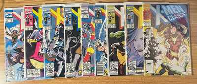 X-Men Classic Adam Hughes Complete Run (Marvel, 1992) 71 72 73 74 75 76 77 78 79