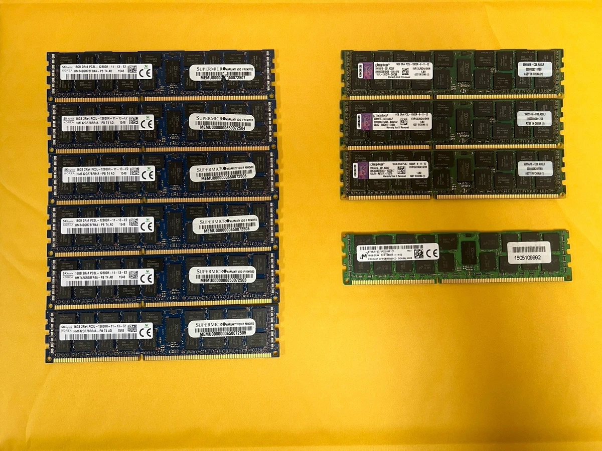 メモリー hynix PC3-12800R ECC Registered 8GB*8 SK hynix PC3-12800 (DDR3-1600) Server RAM for sale | eBay