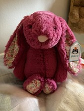 BNWT Jellycat Medium Rose Blossom Bunny