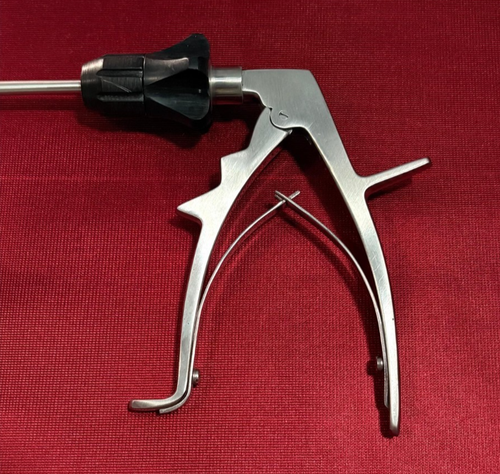 Laparoscopic Clip Applicator LT 200 5mmx330mm Single Action Reusable Instruments - Foto 13 di 13