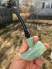 Pipe Color Changing Fumed Glass Hammer Phoenix Star Sherlock Pipe Glass Spoon