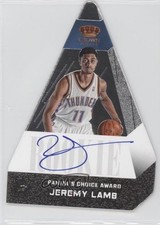 2012 Preferred Panini's Choice Award Rookies Silver 18/25 Jeremy Lamb Auto 0b9