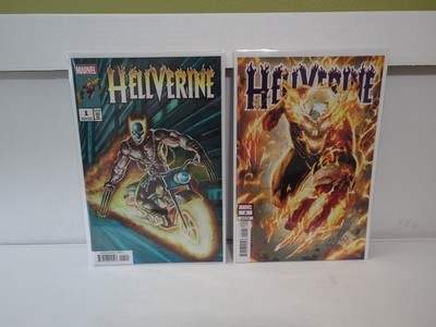 Hellverine #1B-2B Covers  NM-/MM 2024