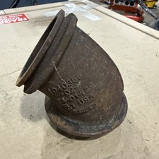 2007-2010 Dodge Ram Cummins 4500 Turbo Exhaust Elbow 6.7l Oem 4040366 2007-2010 Dodge Ram Cummins 4500 Turbo Exhaust Elbow 6.7l Oem 4040366