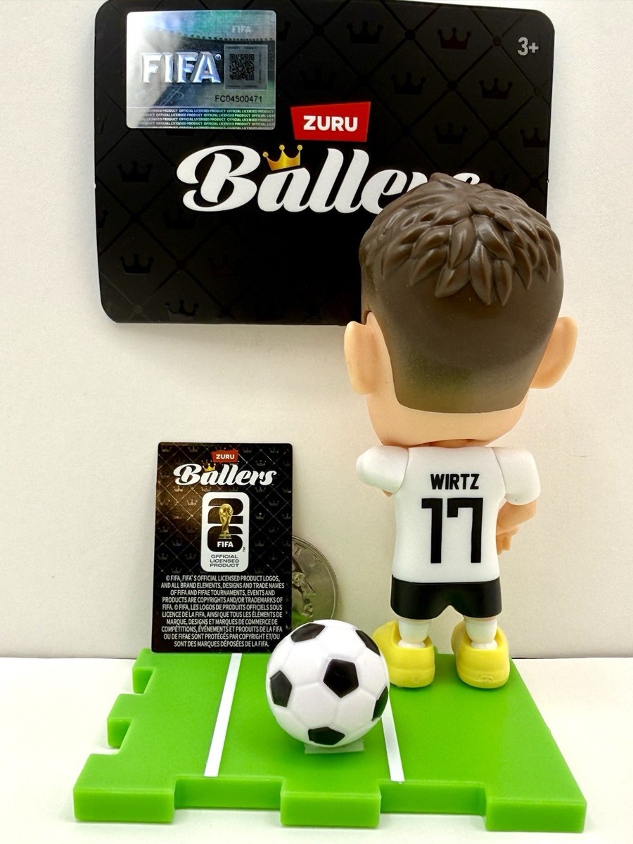 Zuru Ballers 2026 FIFA World Cup Soccer #17 Florian Wirtz | eBay