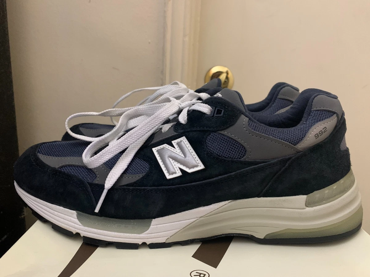 New Balance 992 Made in USA Navy Grey for Sale | Authenticity