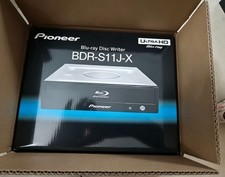 1PC NEW Pioneer BDR  S11JX Blu  ray Burner 4K UHD Playback in original box