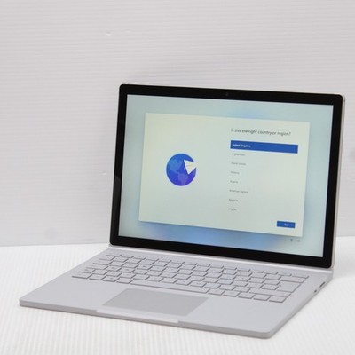 Microsoft Surface Book i7 2 in 1 Touch 13,5 Zoll 8GB RAM 256GB NVMe Intel 8650U