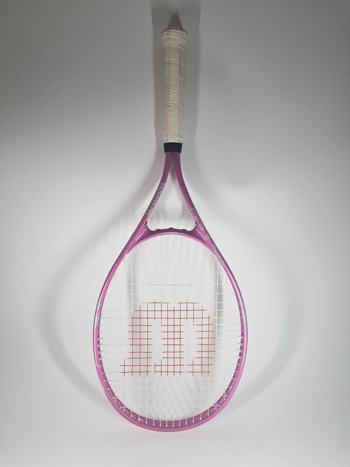Pre-owned Wilson Triumph Tennis Ball Racquet Womens - Fuschi