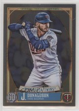 2021 Topps Gypsy Queen Box Topper Chrome Josh Donaldson #40 0b3