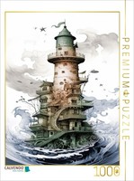 Calvendo Puzzle Dreams Of The Sea | 1000 Pieces, Finished Size 25.2 × 18.9 In (6