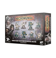Necromunda Ironhead Squat Charter  Drill Masters