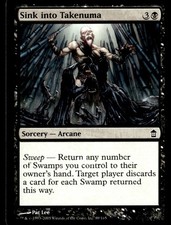 2005 Saviors of Kamigawa Sink into Takenuma Masters/Common #89