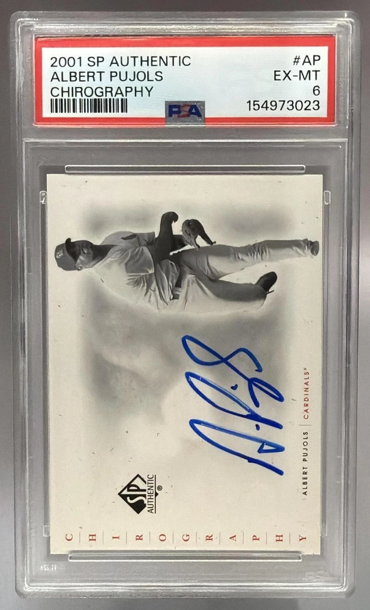 25+ Albert Pujols Autograph Baseball Cards for sale | Updated Oct 2026