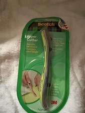Scotch 3M Gift Wrap Paper Cutter Stainless Steel Blade. Made in USA