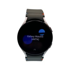 Samsung Galaxy Watch5 44mm SM-R910 Bluetooth Smartwatch Silver Gray Band