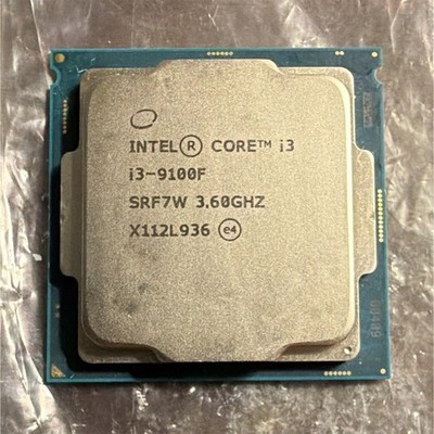 Intel Core i3-9100F 3.60GHz Quad-Core LGA1151 CPU Processor SRF7W