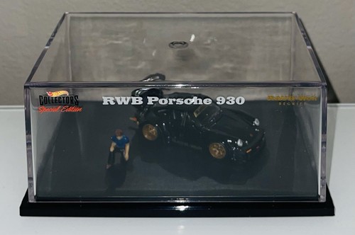 HOT WHEELS RLC RED LINE CLUB RWB PORSCHE 930 EDIZIONE LIMITATA DI 12000!!! - Foto 4 di 9