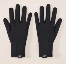 New Arc'teryx 2026 Rho Glove Black Medium M $40 MSRP