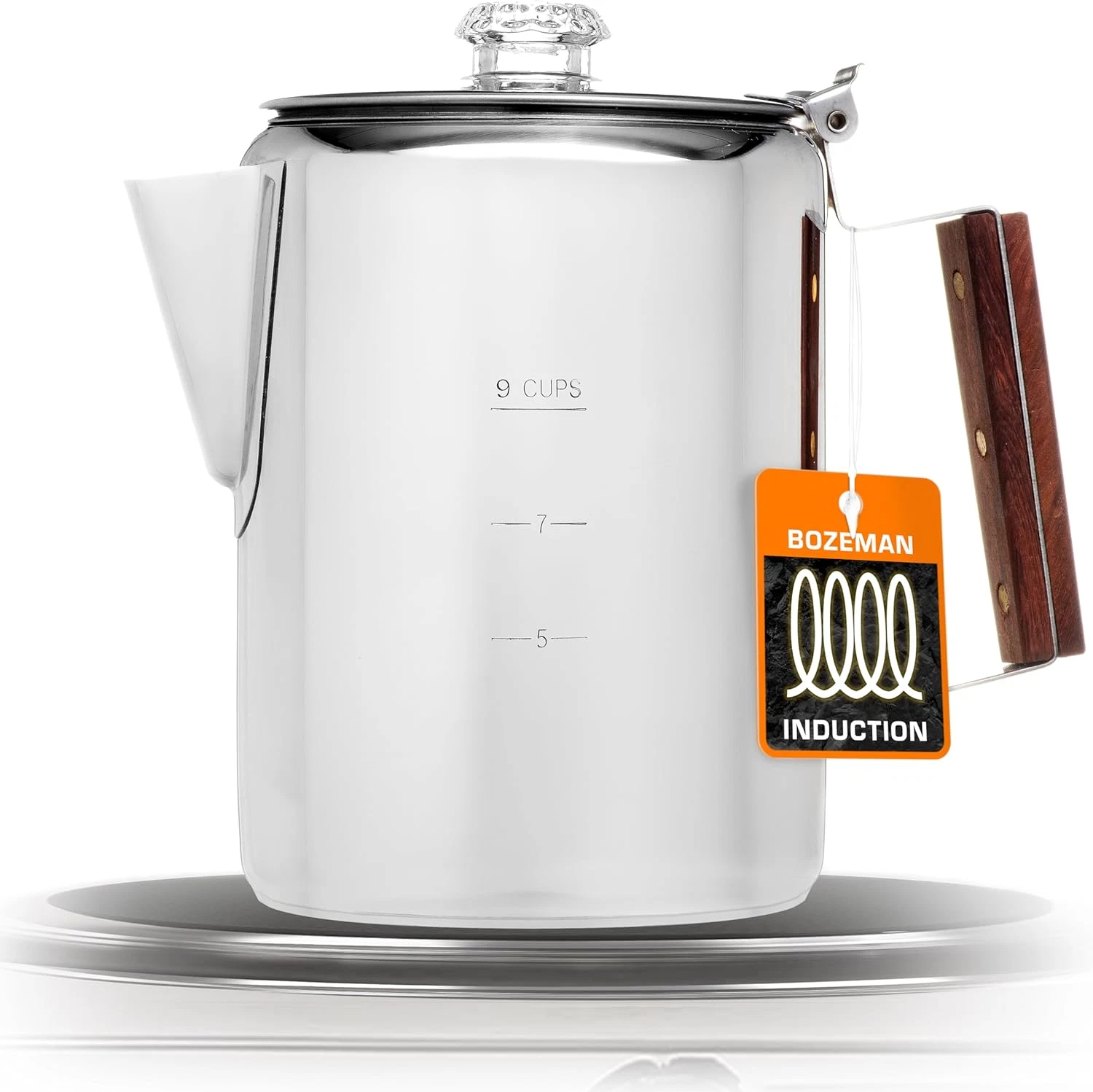 COLETTI Bozeman Induction Coffee Maker — Percolator Coffee Pot, Coffee Percolato
Opens in a new wind