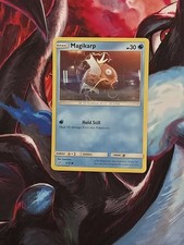 Magikarp 8/18 Common Holo Detective Pikachu Pokemon Card NM/M