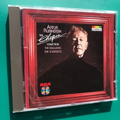 Arthur Rubinstein CHOPIN COLLECTION Ballades & Scherzos CD John Pfeiffer RCA EX