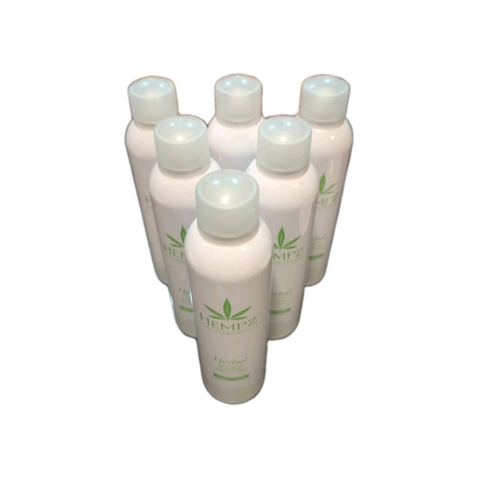 Spray para el cabello a base de hierbas Hempz 8 oz - sujeción media - paquete de 6 Foto 2 de 4