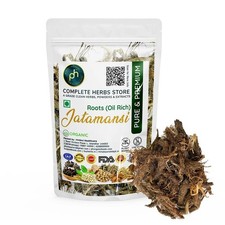 Nardostachys Jatamansi Roots  Spikenard  Musk Root  Raw Herbs  2 X 50g Each