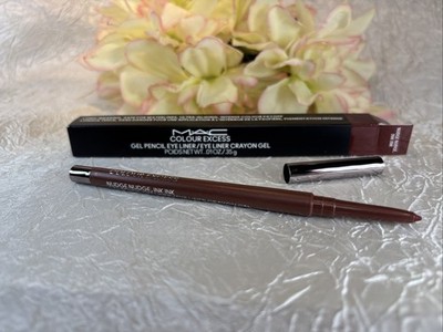 MAC Colour Excess Gel Pencil Crayon Liner - Nudge Nudge, Ink Ink - FS NIB FreeSh