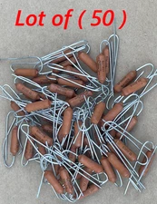 SAGE Silicohm 2000Ω S3W - 5% Power Resistors (Lot of 50)