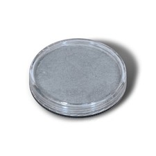 Wolfe Face Paints - Metallic Silver 200 1.06 oz/30 gm by Wolfe Face Art Fx