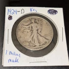 1929-D WALKING LIBERTY HALF DOLLAR