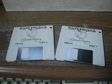 Commodore Amiga - BLOOD MONEY Master (2) Disk(s) ONLY by Psygnosis