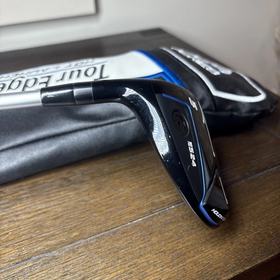 LH Tour Edge Hot Launch E524 18° 5 Fairway Wood Reg Flex Ascent 50 Aldila Mint - Image 3 of 4