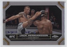 Jack Hermansson Chrome 2024 Refractor #83