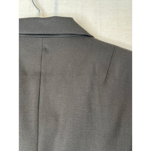 J. Crew Wollblazer mit drei Knöpfen in Schwarz, Größe 8, gebraucht, in einwandfreiem Zustand - Bild 7 von 8